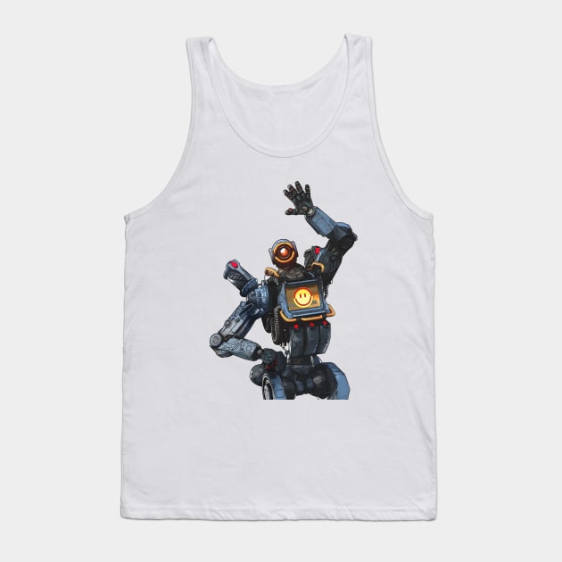 Pathfinder Apex Legend Tank Top by Water Boy